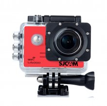 Original SJCAM SJ5000 WiFi Action HD Camera 14MP Novatek 96655 1080P Waterproof Red