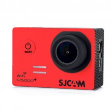 Original SJCAM SJ5000 Plus 16MP WiFi Action HD Camera Ambarella A7LS75 Waterproof Red