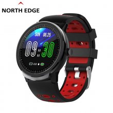 Outdoor sport smartwatch fitness watch heart rate blood pressure step calorie alarm clock multifunctional Bluetooth health smart watch