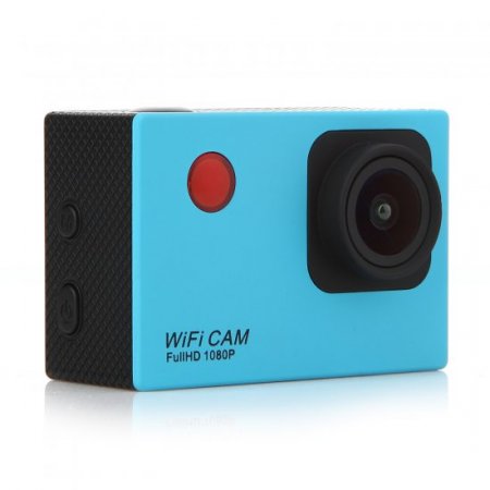 F56 WiFi IR Remote Control Action Camera HD 1080P 2.0"LCD 30M Waterproof Sport DV