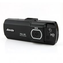 Amkov ZOOM-007 2.7 Inch Motion Detection Car DVR Digital Camcorder for Drivers -Black