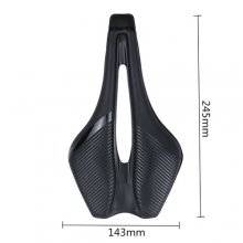 EC90 2020 Race Bicycle Selle Bike Saddle Road Bicycle Saddle Mountain Comfortable Lightweight Soft Cycling Seat MTB Bike Saddle - Black