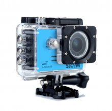 Original SJCAM SJ5000 WiFi Action HD Camera 14MP Novatek 96655 1080P Waterproof Blue