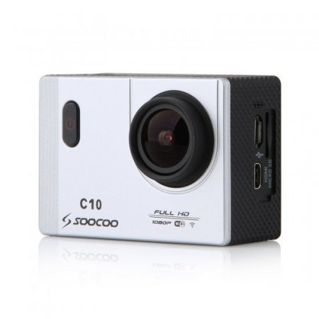 SOOCOO C10 Wifi Waterproof 1.5" LCD Sports Camcorder Novatek 96655 1080P HD Camera