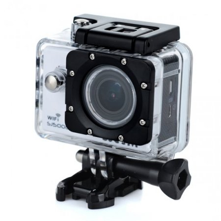 Original SJCAM SJ5000 Plus 16MP WiFi Action HD Camera Ambarella A7LS75 Waterproof White