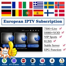 6 Months Cobra IPTV Subscription Stable Server 4K FULL HD Live Sport for Siptv IPTV M3u IPTV Smarters Pro