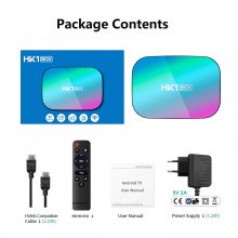 HK1 BOX Amlogic S905X3 Android 9.0 TV Box 4GB RAM 32GB 64GB 128GB ROM Smart 8K Set Top Box iptv box 1000M Dual Wifi TVBOX Youtube