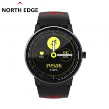 Outdoor sport smartwatch fitness watch heart rate blood pressure step calorie alarm clock multifunctional Bluetooth health smart watch