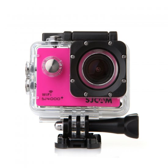 SJCAM SJ4000 Plus WIFI Version 12M 1.5" LCD Waterproof Sport Video Camera Pink