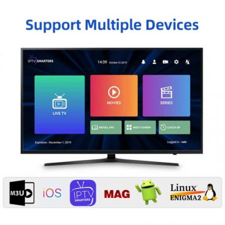 NETV LiveGo IPTV Subscription 6 Months Nordic full HD IPTV New DATOO for Smart TV Mag M3u Andorid APK IPTV Smarters Pro