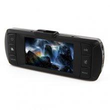 Amkov ZOOM-007 2.7 Inch Motion Detection Car DVR Digital Camcorder for Drivers -Black