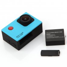 F56 WiFi IR Remote Control Action Camera HD 1080P 2.0"LCD 30M Waterproof Sport DV