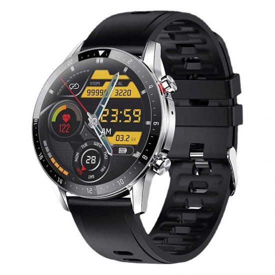 GT2 mens smartwatch android hot music player heart rate waterproof call astronaut dial bracelet