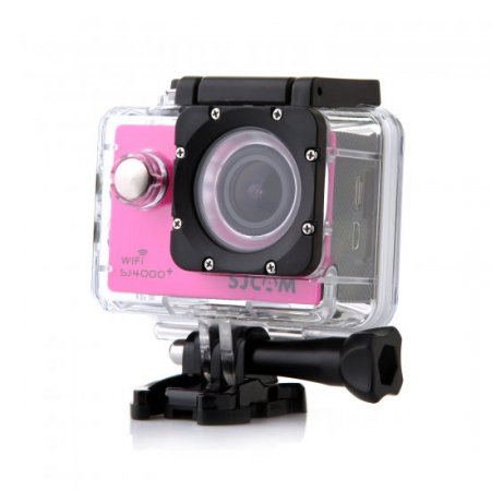 SJCAM SJ4000 Plus WIFI Version 12M 1.5" LCD Waterproof Sport Video Camera Pink