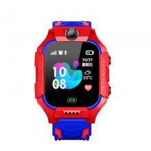 Kids SOS SmartWatch IP67 Waterproof SIM Card Children Smart Watch GPS Tracker Anti-lost Smart Wristband For IOS Android