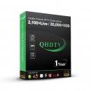 QHDTV IPTV CODE 1 Year France IPTV Arabic IPTV Subscription Lxtream Code for IPTV Smarters Pro Android IOS Leadcool Smart IPTV M3u Free Test