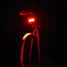 Bike Taillight USB Rechargeable Bike Rear Tail Light Easy Install 5 Modes Bicycle Safety Warning Lamp Cycling Accessories