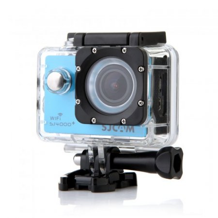 SJCAM SJ4000 Plus WIFI Version 12M 1.5" LCD Waterproof Sport Video Camera Blue