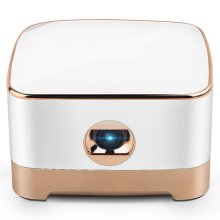 Wireless Beam Mini Projector Android 5.1 System Micro HDMI Video Input 5Ghz WiFi & Bluetooth 4.1, Support Android & IOS Devices Connection