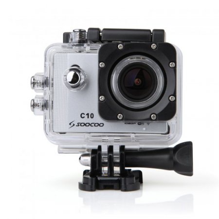 SOOCOO C10 Wifi Waterproof 1.5" LCD Sports Camcorder Novatek 96655 1080P HD Camera