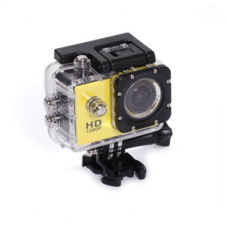 SJCAM SJ4000 1.5" TFT 12.0MP 1080P Full HD Sports Digital Camera Yellow