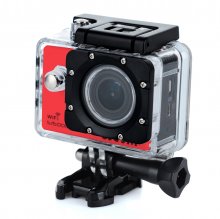 Original SJCAM SJ5000 Plus 16MP WiFi Action HD Camera Ambarella A7LS75 Waterproof Red