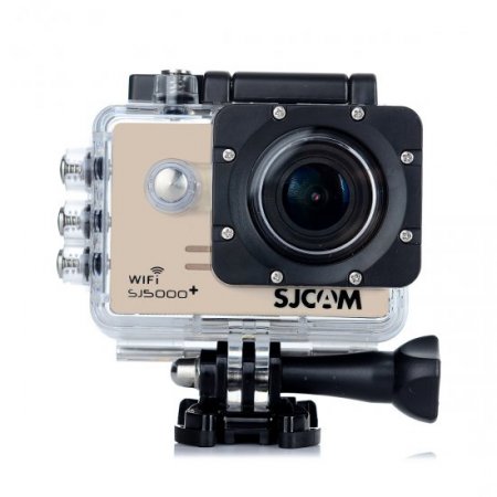 Original SJCAM SJ5000 Plus 16MP WiFi Action HD Camera Ambarella A7LS75 Waterproof Gold