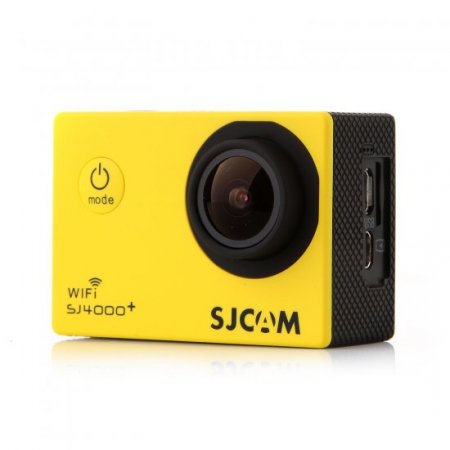 SJCAM SJ4000 Plus WIFI Version 12M 1.5" LCD Waterproof Sport Video Camera Yellow