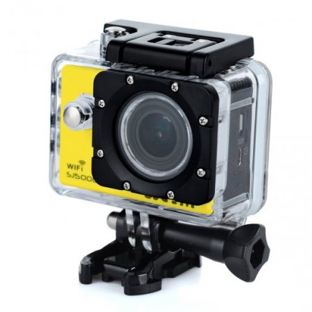 Original SJCAM SJ5000 Plus 16MP WiFi Action HD Sport Camera Ambarella A7LS75 Yellow