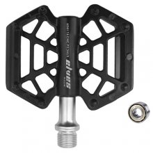 shanmashi M - 013W Magnesium Alloy Bike Cycling Pedals - Black