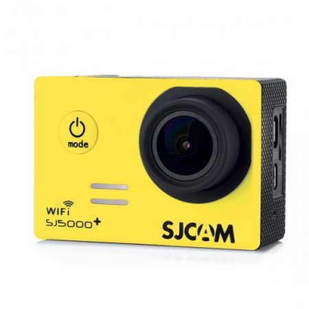 Original SJCAM SJ5000 Plus 16MP WiFi Action HD Sport Camera Ambarella A7LS75 Yellow