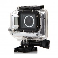 AMKOV AMK5000+ 20MP 1080P WiFi Version Sports Camera Compatible With Gopro Accessories