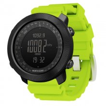 Outdoor sports waterproof smart watch altitude pressure compass thermometer multifunctional mountaineering swimming watch