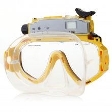 Waterproof Camera Scuba 720P Digital Diving Camera Mask-30M Underwater Swim Cam