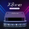 Android TV Box XS97K1 Android 10.0 TV Box 2GB RAM 16GB ROM, TV Box 4K Android Box H313 Quad-core with 2.4G 5G Wi-Fi 6K H.265 HDR Bluetooth USB Ethernet TV Box Android