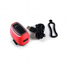 Meilan X6 USB Rechargeable 50lm Bike Taillight Intelligent Sensor Day and Night with High Brightness LED Light