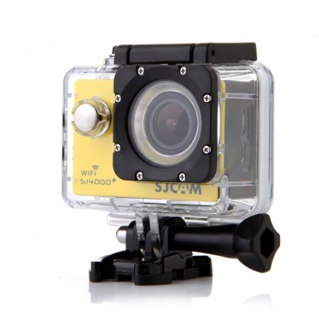 SJCAM SJ4000 Plus WIFI Version 12M 1.5" LCD Waterproof Sport Video Camera Yellow