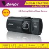 Amkov ZOOM-007 2.7 Inch Motion Detection Car DVR Digital Camcorder for Drivers -Black