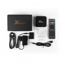 Amlogic S905W Quad-Core Set Top Box X96MINI Android 9.0 TV Box 1G 8G/2G 16G 5 Core/ Mali-450 Media Player WiFi 4K H.265 Video Player Rapid Delivery