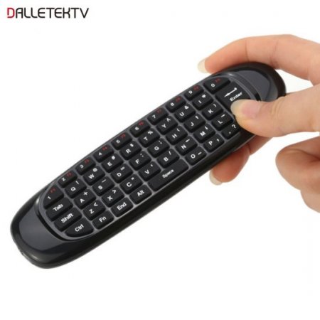 C120 air mouse Rechargeable Wireless remote control Keyboard for Android TV Box C120 2.4Gh fly air mouse work for android tv box