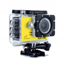 Original SJCAM SJ5000 WiFi Action HD Camera 14MP Novatek 96655 1080P Waterproof Yellow