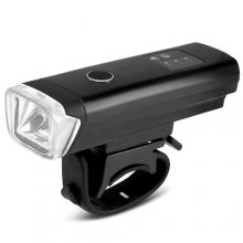 LED Bike Light Set Large Flood Effect Headlight Four Lighting Modes Optional Bicycle Taillight