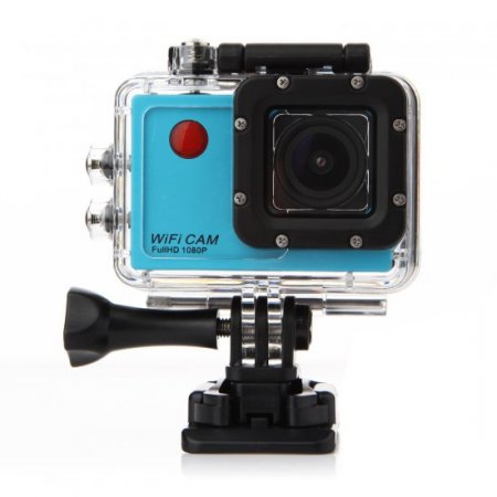 F56 WiFi IR Remote Control Action Camera HD 1080P 2.0"LCD 30M Waterproof Sport DV