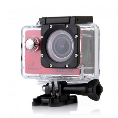 SJCAM SJ4000 Plus WIFI Version 12M 1.5" LCD Waterproof Sport Video Camera Camcorder Red