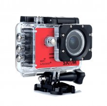 Original SJCAM SJ5000 Plus 16MP WiFi Action HD Camera Ambarella A7LS75 Waterproof Red