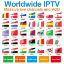 Promotional Price for One Year Worldwide IPTV Nederland Sweden Norway Denmark Finland EXYU Albania IPTV Live Series Global IPTV in More than 75 Countries for IPTV Smarters Pro