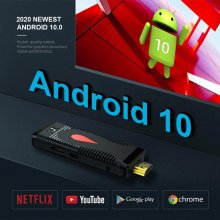 X96 S400 Mini TV Stick H313 Quad Core Android 10 Smart tv box 1GB 8GB & 2GB 16GB 4k Media Player