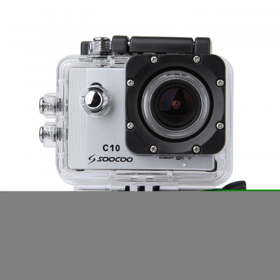 SOOCOO C10 Wifi Waterproof 1.5" LCD Sports Camcorder Novatek 96655 1080P HD Camera