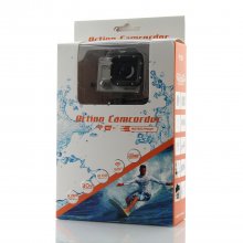 F53 14MP 1.5" LCD WiFi Version Sport Action Camcorder 1080P Full HD 30M Waterproof