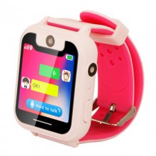 Childrens Smart Watch for Kids SOS Call Phone SmartWatch Sim Card Waterproof Smartwatch Kids Gift For IOS Android